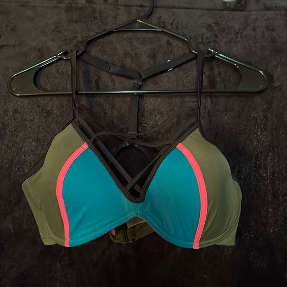 PINK swim suit top